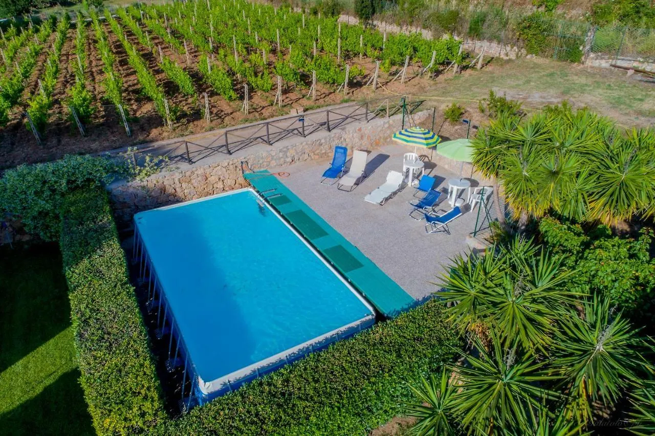 Hébergement de vacances Mediterranean Villa Porto Santo Stefano