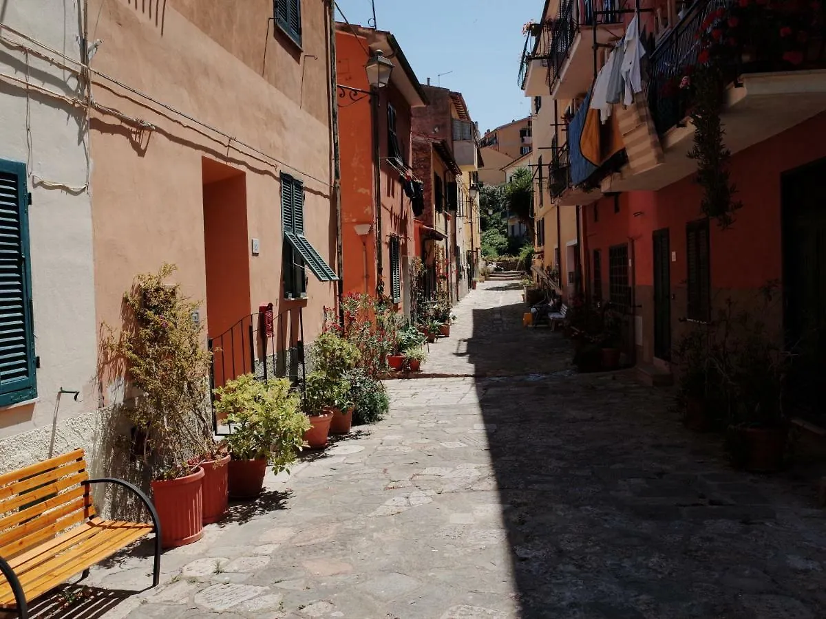 Hébergement de vacances Mediterranean Villa Porto Santo Stefano
